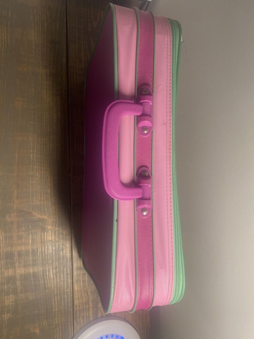 Disney”Minnie 'n Me"-Pink/Purple Childrens/Kids Luggage-Suitcase-Vintage 16x4x10 - Picture 13 of 16